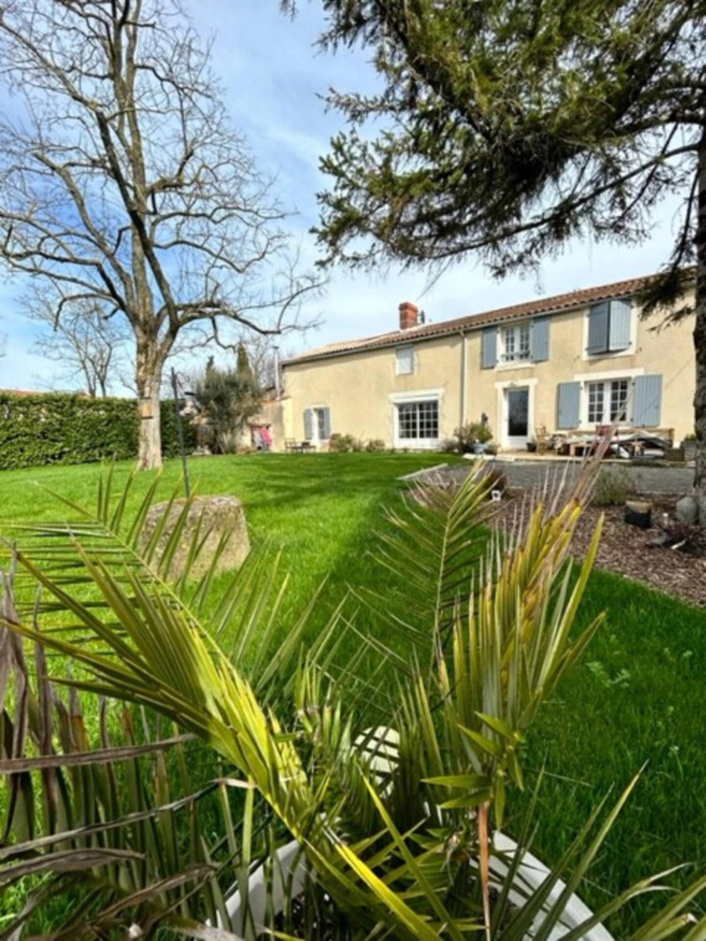 The Blue Lotus Gite And Spa Le Langon Esterno foto