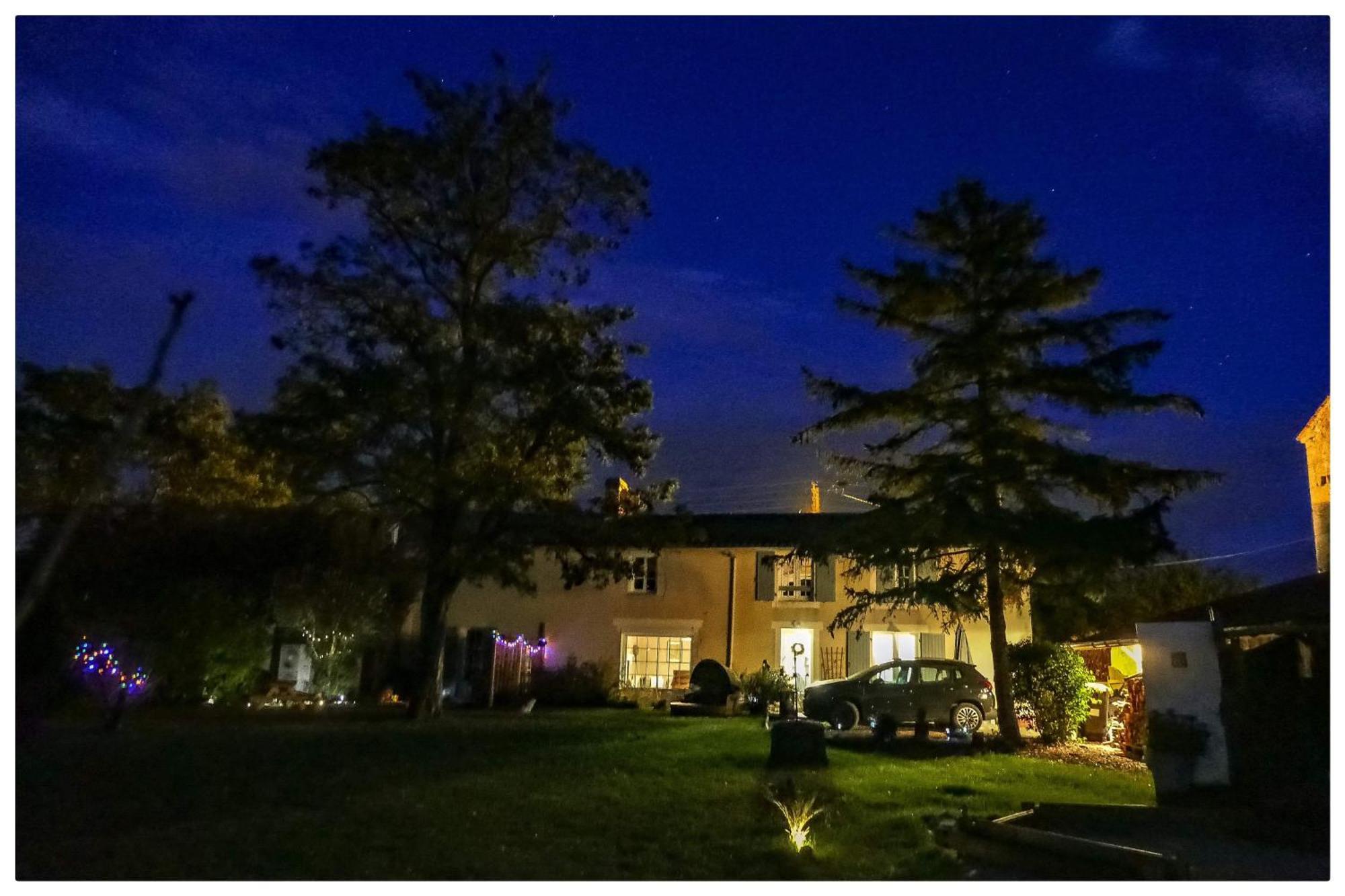The Blue Lotus Gite And Spa Le Langon Esterno foto