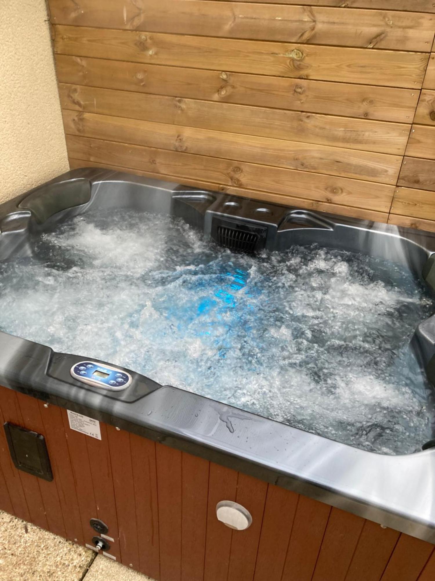 The Blue Lotus Gite And Spa Le Langon Esterno foto