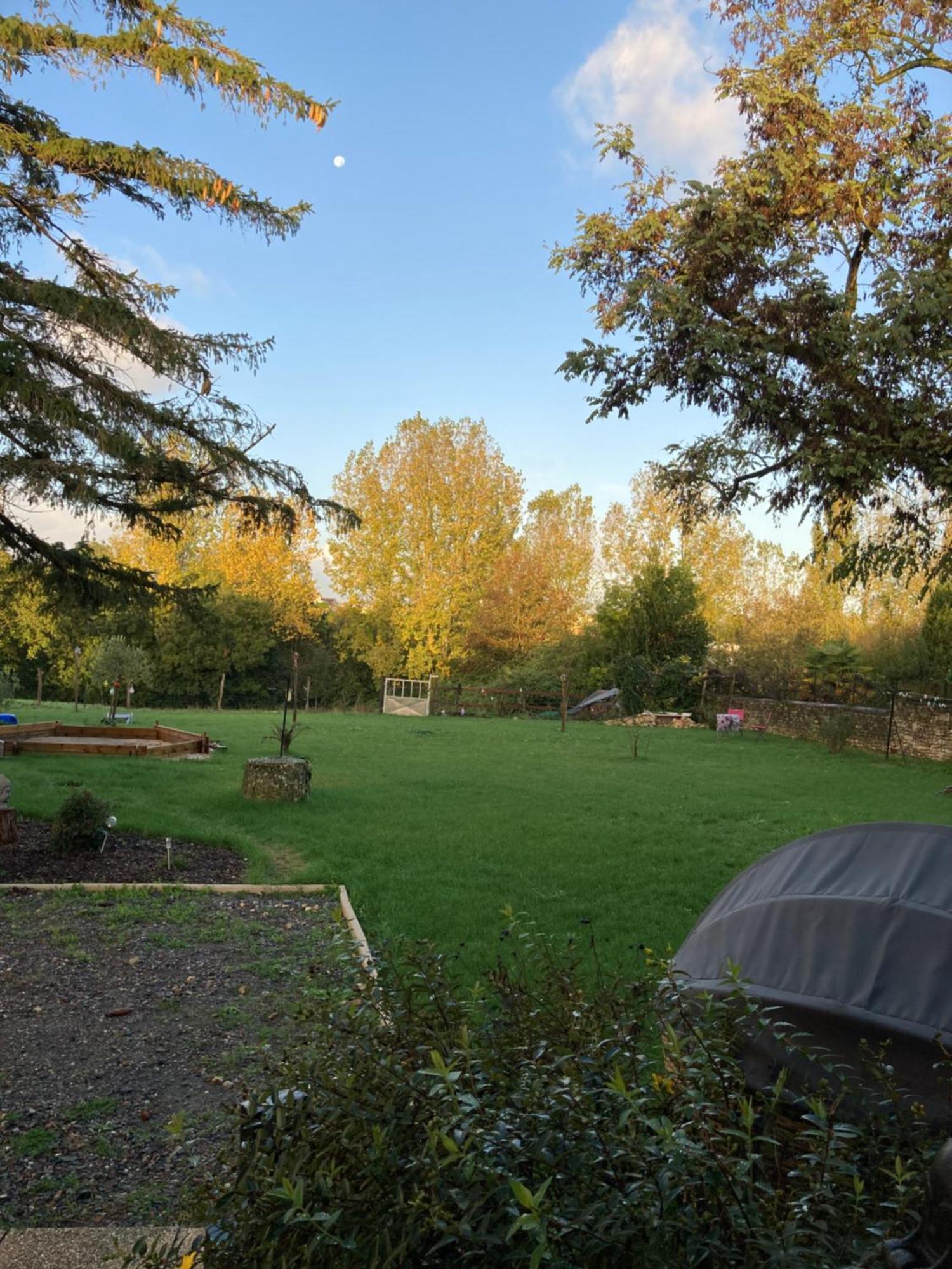 The Blue Lotus Gite And Spa Le Langon Esterno foto